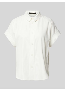 Bluzka z wykładanym kołnierzem ze sklepu Peek&Cloppenburg  w kategorii Koszule damskie - zdjęcie 170772037