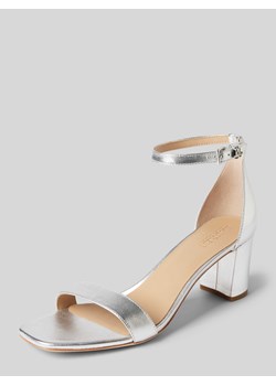Sandały na słupku model ‘LOGAN’ ze sklepu Peek&Cloppenburg  w kategorii Sandały damskie - zdjęcie 170772115