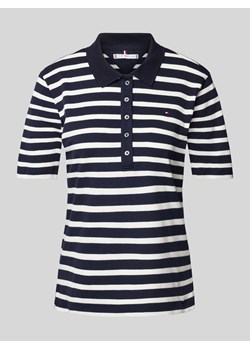 Koszulka polo w paski ze sklepu Peek&Cloppenburg  w kategorii Bluzki damskie - zdjęcie 170772118