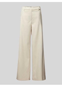 Spodnie materiałowe z szerokim pasem ze sklepu Peek&Cloppenburg  w kategorii Spodnie damskie - zdjęcie 170772128