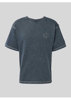 T-shirt z okrągłym dekoltem ze sklepu Peek&Cloppenburg  w kategorii T-shirty męskie - zdjęcie 170772278