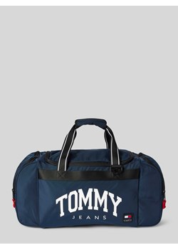 Torba typu duffle bag z nadrukiem z logo model ‘PREP SPORT’ ze sklepu Peek&Cloppenburg  w kategorii Torby podróżne - zdjęcie 170772326