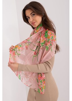Damska chusta z kwiatowym nadrukiem ze sklepu 5.10.15 w kategorii Szaliki i chusty damskie - zdjęcie 170772355