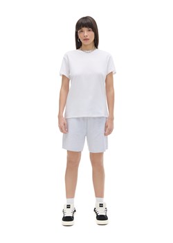 Cropp - Biała koszulka oversize - biały ze sklepu Cropp w kategorii Bluzki damskie - zdjęcie 170773318