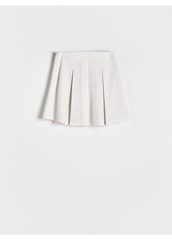 Reserved - Tweedowa spódnica - złamana biel ze sklepu Reserved w kategorii Spódnice dziewczęce - zdjęcie 170773446