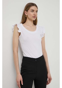 Silvian Heach t-shirt damskie kolor biały ze sklepu ANSWEAR.com w kategorii Bluzki damskie - zdjęcie 170775446