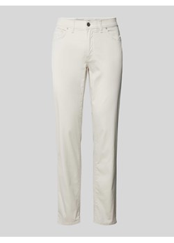 Spodnie z 5 kieszeniami model ‘CADIZ’ ze sklepu Peek&Cloppenburg  w kategorii Spodnie męskie - zdjęcie 170778418