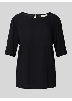 Bluzka z efektem marszczenia model ‘MARRAKECH’ ze sklepu Peek&Cloppenburg  w kategorii Bluzki damskie - zdjęcie 170778508