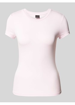 T-shirt z okrągłym dekoltem ze sklepu Peek&Cloppenburg  w kategorii Bluzki damskie - zdjęcie 170778546