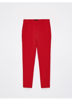 Mohito - Czerwone cygaretki - czerwony ze sklepu Mohito w kategorii Spodnie damskie - zdjęcie 170779038