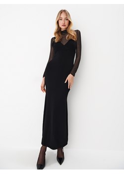 Mohito - Czarna sukienka maxi - czarny ze sklepu Mohito w kategorii Sukienki - zdjęcie 170779049