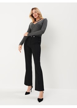 Mohito - Eleganckie spodnie - czarny ze sklepu Mohito w kategorii Spodnie damskie - zdjęcie 170779095