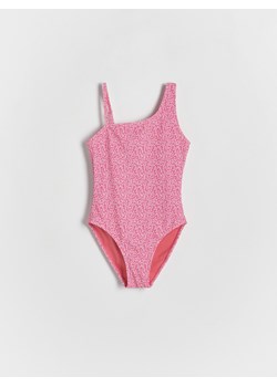 Reserved - Jednoczęściowy strój kąpielowy - fuksja ze sklepu Reserved w kategorii Stroje kąpielowe - zdjęcie 170779947