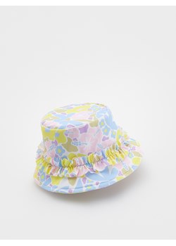 Reserved - Bucket hat z nadrukiem - wielobarwny ze sklepu Reserved w kategorii Czapki dziecięce - zdjęcie 170779995