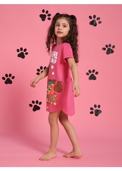 Sinsay - Koszula nocna Psi Patrol - różowy ze sklepu Sinsay w kategorii Piżamy dziecięce - zdjęcie 170780349