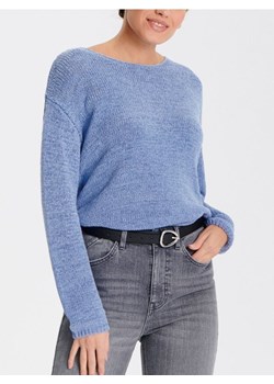 Sinsay - Sweter z miękkiej dzianiny - niebieski ze sklepu Sinsay w kategorii Swetry damskie - zdjęcie 170780356