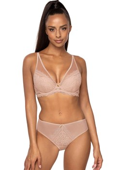 Biustonosz push-up beżowy Estelle M-0198/11, Kolor beżowy, Rozmiar 85B, Mat ze sklepu Intymna w kategorii Biustonosze - zdjęcie 170781716