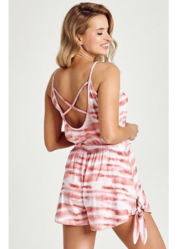 Letnia piżama damska Morgan 3120, Kolor różowo-biały, Rozmiar S, Taro ze sklepu Intymna w kategorii Piżamy damskie - zdjęcie 170781749