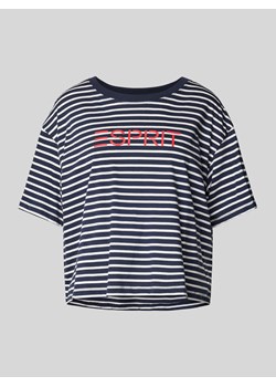 T-shirt ze wzorem w paski model ‘MIA’ ze sklepu Peek&Cloppenburg  w kategorii Bluzki damskie - zdjęcie 170781827