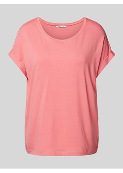 T-shirt z okrągłym dekoltem model ‘MOSTER’ ze sklepu Peek&Cloppenburg  w kategorii Bluzki damskie - zdjęcie 170781837