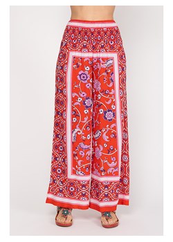 Peace &amp; Love Spodnie w kolorze czerwonym ze sklepu Limango Polska w kategorii Spodnie damskie - zdjęcie 170782219