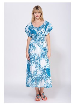 Peace &amp; Love Sukienka w kolorze biało-błękitnym ze sklepu Limango Polska w kategorii Sukienki - zdjęcie 170782226