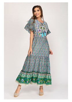 Peace &amp; Love Sukienka w kolorze niebiesko-zielonym ze sklepu Limango Polska w kategorii Sukienki - zdjęcie 170782279
