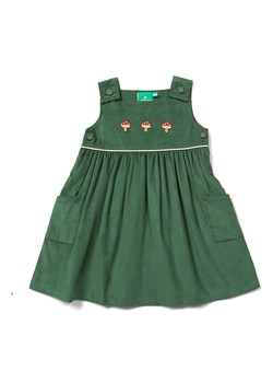 Little Green Radicals Sukienka w kolorze zielonym ze sklepu Limango Polska w kategorii Sukienki dziewczęce - zdjęcie 170782368