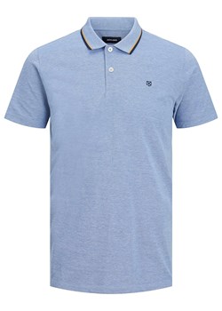 Jack &amp; Jones Koszulka polo &quot;Paulos&quot; w kolorze błękitnym ze sklepu Limango Polska w kategorii T-shirty męskie - zdjęcie 170782577
