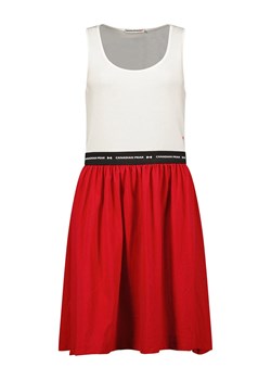 Canadian Peak Sukienka &quot;Jodieak&quot; w kolorze biało-czerwonym ze sklepu Limango Polska w kategorii Sukienki - zdjęcie 170782608