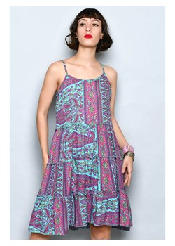 H.H.G. Sukienka w kolorze turkusowo-fioletowym ze sklepu Limango Polska w kategorii Sukienki - zdjęcie 170782737