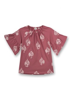 Sanetta Kidswear Koszulka w kolorze czerwonym ze sklepu Limango Polska w kategorii Bluzki dziewczęce - zdjęcie 170782747