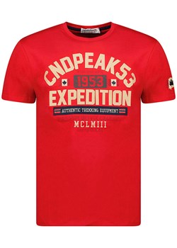 Canadian Peak Koszulka &quot;Jermaniteak&quot; w kolorze czerwonym ze sklepu Limango Polska w kategorii T-shirty męskie - zdjęcie 170782809