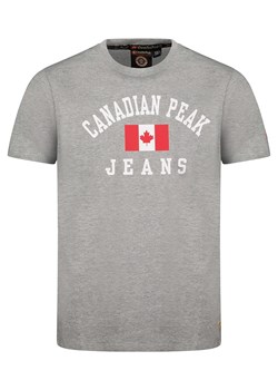 Canadian Peak Koszulka &quot;Jadseneak&quot; w kolorze jasnoszarym ze sklepu Limango Polska w kategorii T-shirty męskie - zdjęcie 170782817
