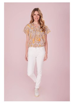 LIEBLINGSSTÜCK Dżinsy - Slim fit - w kolorze białym ze sklepu Limango Polska w kategorii Jeansy damskie - zdjęcie 170782927