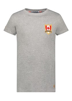 Canadian Peak Koszulka &quot;Jeganteak&quot; w kolorze szarym ze sklepu Limango Polska w kategorii T-shirty męskie - zdjęcie 170782998