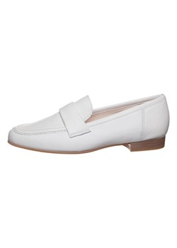 Ara Shoes Skórzane slippersy w kolorze białym ze sklepu Limango Polska w kategorii Mokasyny damskie - zdjęcie 170783067