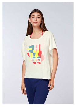 Chiemsee Koszulka &quot;Boga&quot; w kolorze kremowym ze sklepu Limango Polska w kategorii Bluzki damskie - zdjęcie 170783128