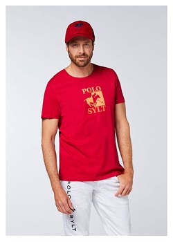 Polo Sylt Koszulka w kolorze czerwonym ze sklepu Limango Polska w kategorii T-shirty męskie - zdjęcie 170783139