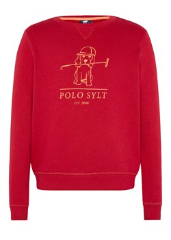 Polo Sylt Bluza w kolorze czerwonym ze sklepu Limango Polska w kategorii Bluzy chłopięce - zdjęcie 170783145