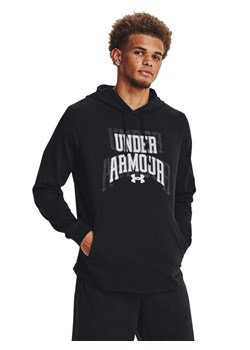 Under Armour Bluza &quot;Rival Terry&quot; w kolorze czarnym ze sklepu Limango Polska w kategorii Bluzy męskie - zdjęcie 170783159