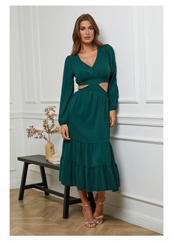 Plume Sukienka &quot;Jema&quot; w kolorze zielonym ze sklepu Limango Polska w kategorii Sukienki - zdjęcie 170783418