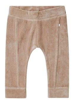 Noppies Spodnie &quot;Trotwood&quot; w kolorze beżowym ze sklepu Limango Polska w kategorii Spodnie i półśpiochy - zdjęcie 170783575