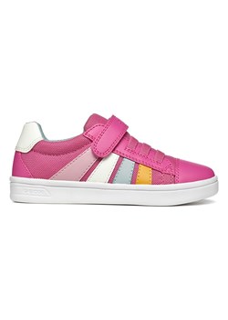 Geox Sneakersy &quot;DJRock&quot; w kolorze różowym ze sklepu Limango Polska w kategorii Trampki dziecięce - zdjęcie 170783606