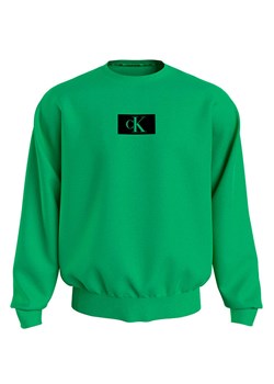 CALVIN KLEIN UNDERWEAR Bluza w kolorze zielonym ze sklepu Limango Polska w kategorii Bluzy męskie - zdjęcie 170783617
