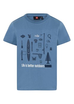 LEGO Koszulka w kolorze niebieskim ze sklepu Limango Polska w kategorii T-shirty chłopięce - zdjęcie 170783715