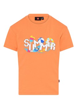 LEGO Koszulka &quot;Taylor 307&quot; w kolorze pomarańczowym ze sklepu Limango Polska w kategorii T-shirty chłopięce - zdjęcie 170783726