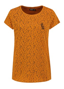 Eight2Nine Koszulka w kolorze jasnobrązowo-czarnym ze sklepu Limango Polska w kategorii Bluzki damskie - zdjęcie 170783738