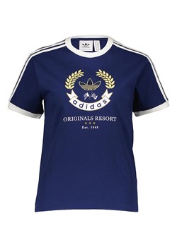 adidas Koszulka w kolorze granatowym ze sklepu Limango Polska w kategorii Bluzki damskie - zdjęcie 170783895