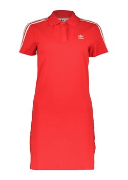 adidas Sukienka w kolorze czerwonym ze sklepu Limango Polska w kategorii Sukienki - zdjęcie 170783898